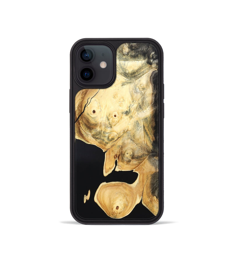 iPhone 12 mini Wood Phone Case - Nigel (Wood Burl, 819679)