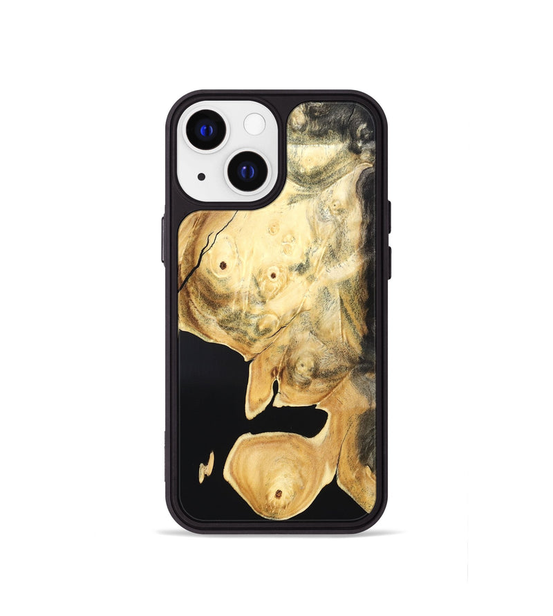 iPhone 13 mini Wood Phone Case - Nigel (Wood Burl, 819679)