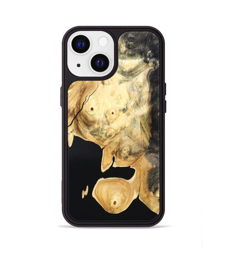 iPhone 13 Wood Phone Case - Nigel (Wood Burl, 819679)