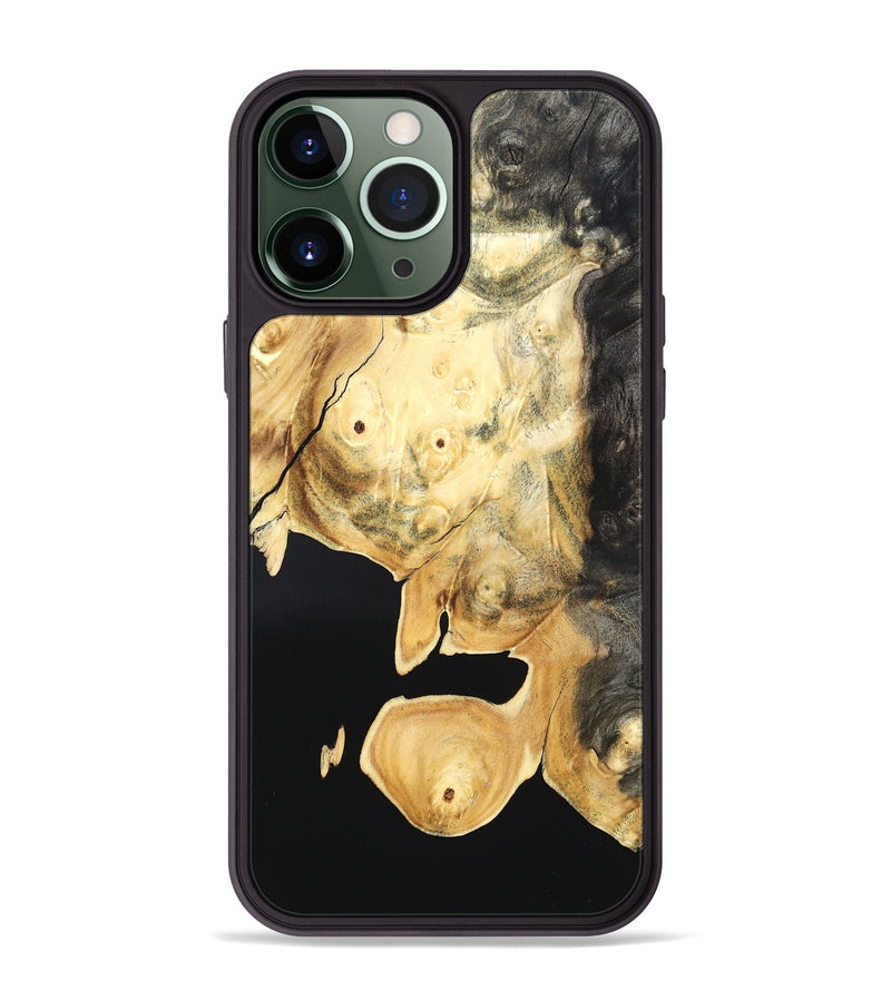 iPhone 13 Pro Max Wood Phone Case - Nigel (Wood Burl, 819679)
