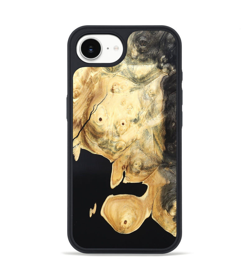 iPhone 16e Wood Phone Case - Nigel (Wood Burl, 819679)