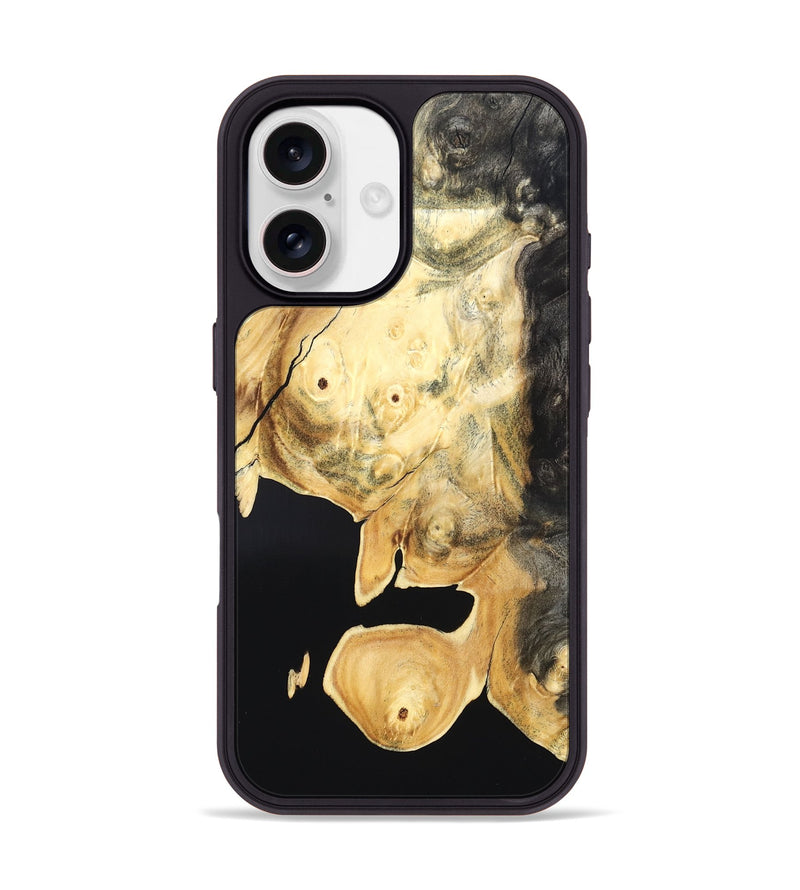 iPhone 17 Wood Phone Case - Nigel (Wood Burl, 819679)