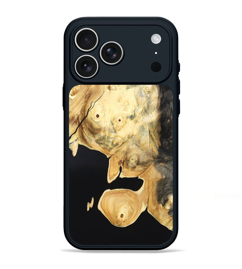 iPhone 17 Pro Max Wood Phone Case - Nigel (Wood Burl, 819679)