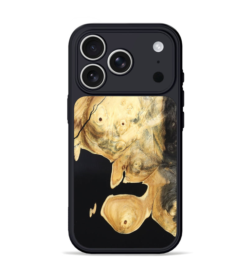 iPhone 17 Pro Wood Phone Case - Nigel (Wood Burl, 819679)