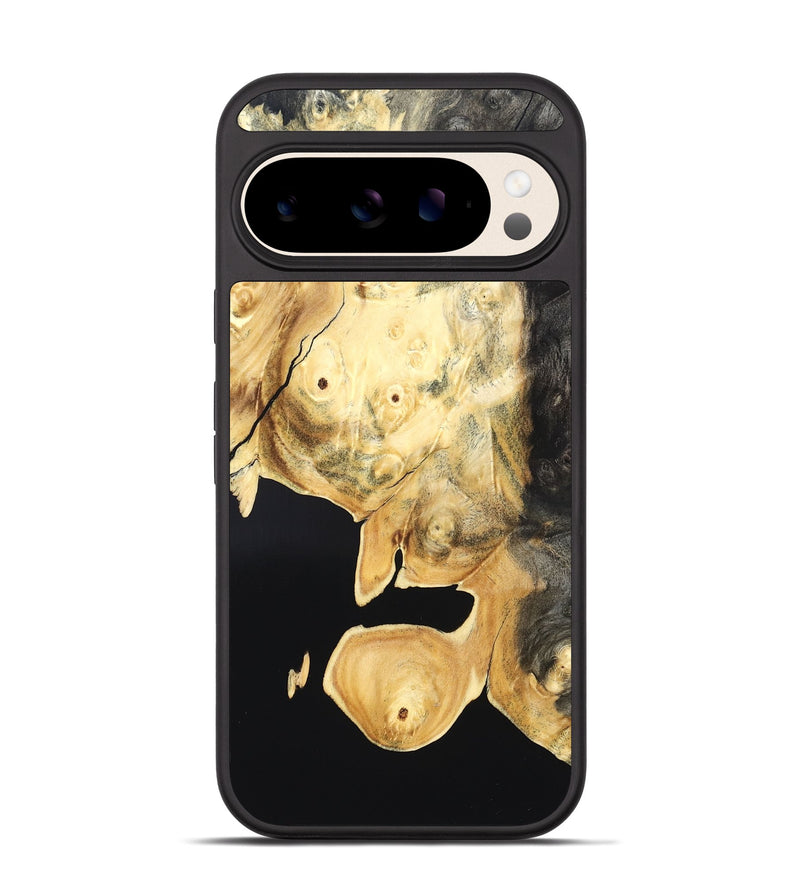 Pixel 10 Pro Wood Phone Case - Nigel (Wood Burl, 819679)
