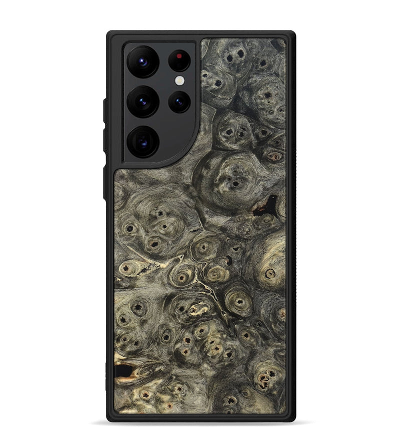 Galaxy S22 Ultra Wood Phone Case - Cleo (Wood Burl, 819680)