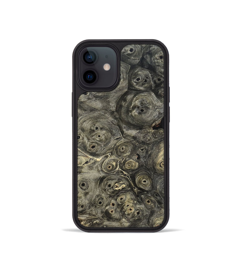 iPhone 12 mini Wood Phone Case - Cleo (Wood Burl, 819680)