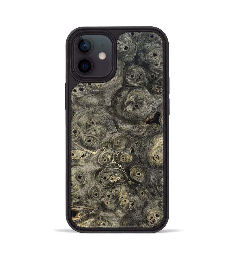 iPhone 12 Wood Phone Case - Cleo (Wood Burl, 819680)