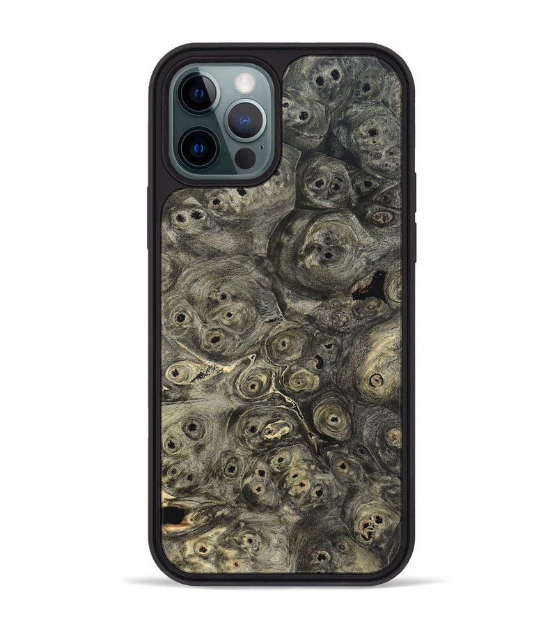 iPhone 12 Pro Max Wood Phone Case - Cleo (Wood Burl, 819680)