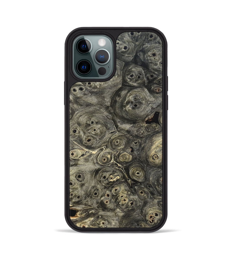 iPhone 12 Pro Wood Phone Case - Cleo (Wood Burl, 819680)