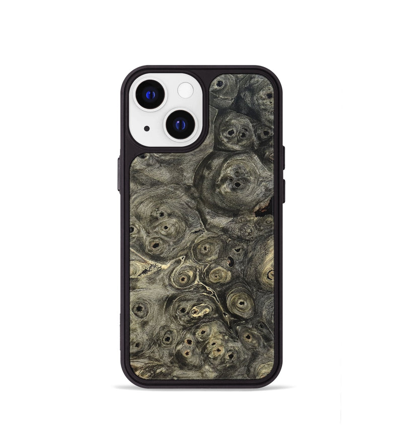 iPhone 13 mini Wood Phone Case - Cleo (Wood Burl, 819680)