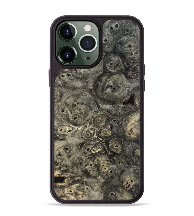 iPhone 13 Pro Max Wood Phone Case - Cleo (Wood Burl, 819680)