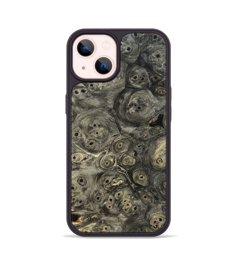iPhone 14 Wood Phone Case - Cleo (Wood Burl, 819680)