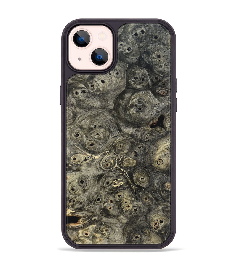 iPhone 14 Plus Wood Phone Case - Cleo (Wood Burl, 819680)