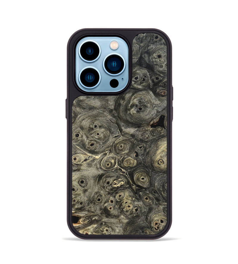 iPhone 14 Pro Wood Phone Case - Cleo (Wood Burl, 819680)