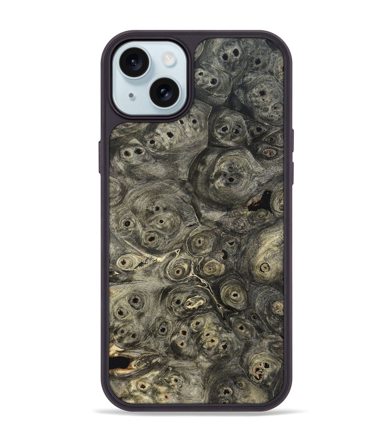 iPhone 15 Plus Wood Phone Case - Cleo (Wood Burl, 819680)