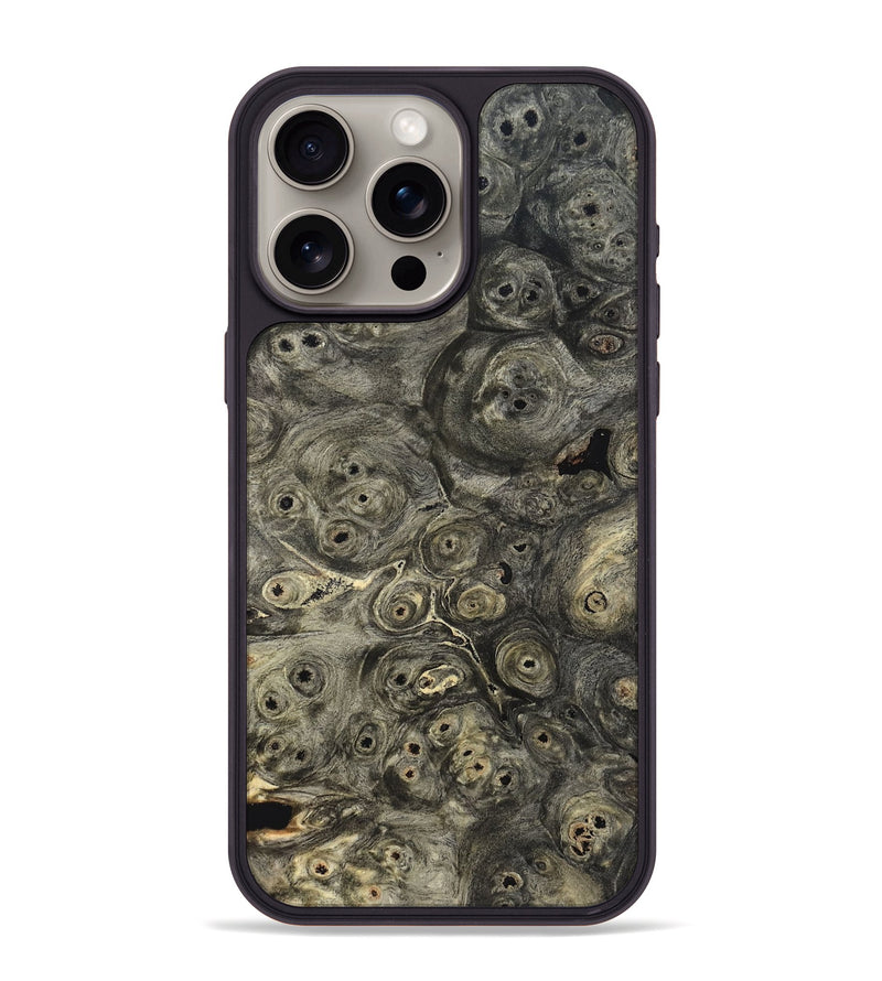 iPhone 15 Pro Max Wood Phone Case - Cleo (Wood Burl, 819680)