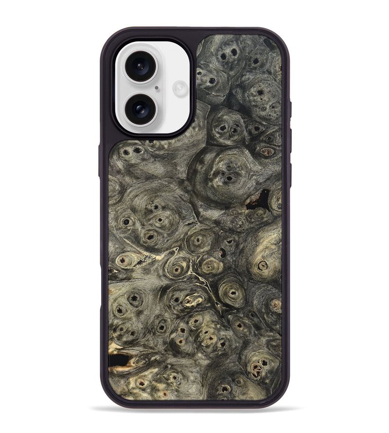 iPhone 16 Plus Wood Phone Case - Cleo (Wood Burl, 819680)