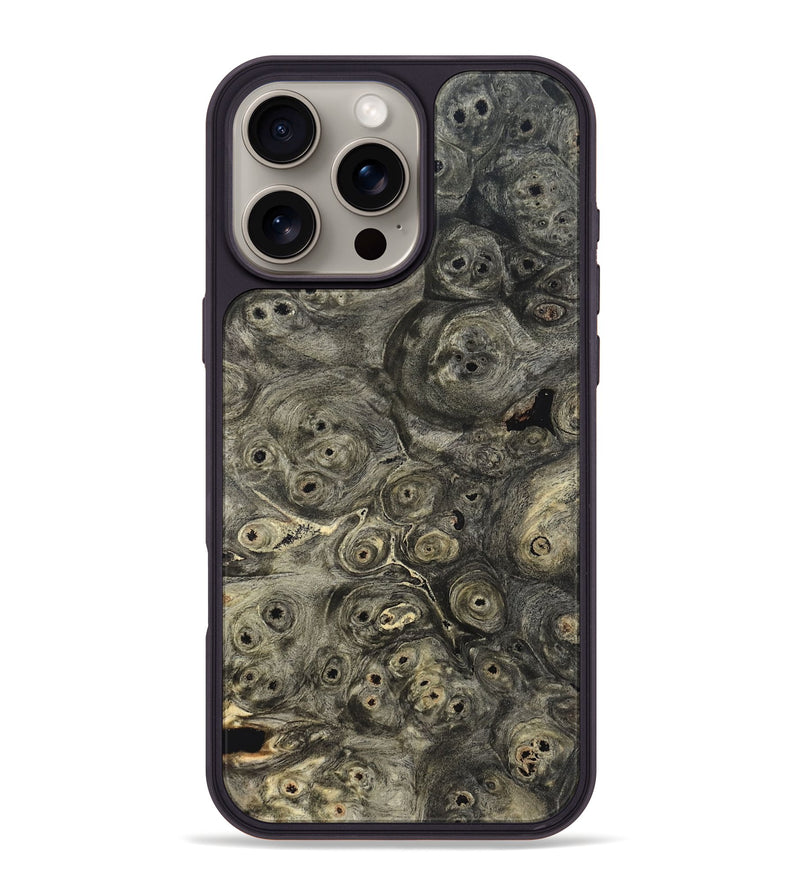 iPhone 16 Pro Max Wood Phone Case - Cleo (Wood Burl, 819680)