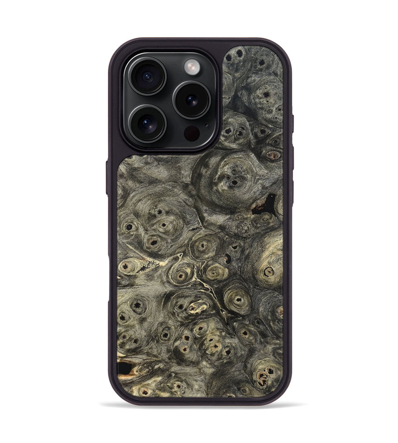iPhone 16 Pro Wood Phone Case - Cleo (Wood Burl, 819680)