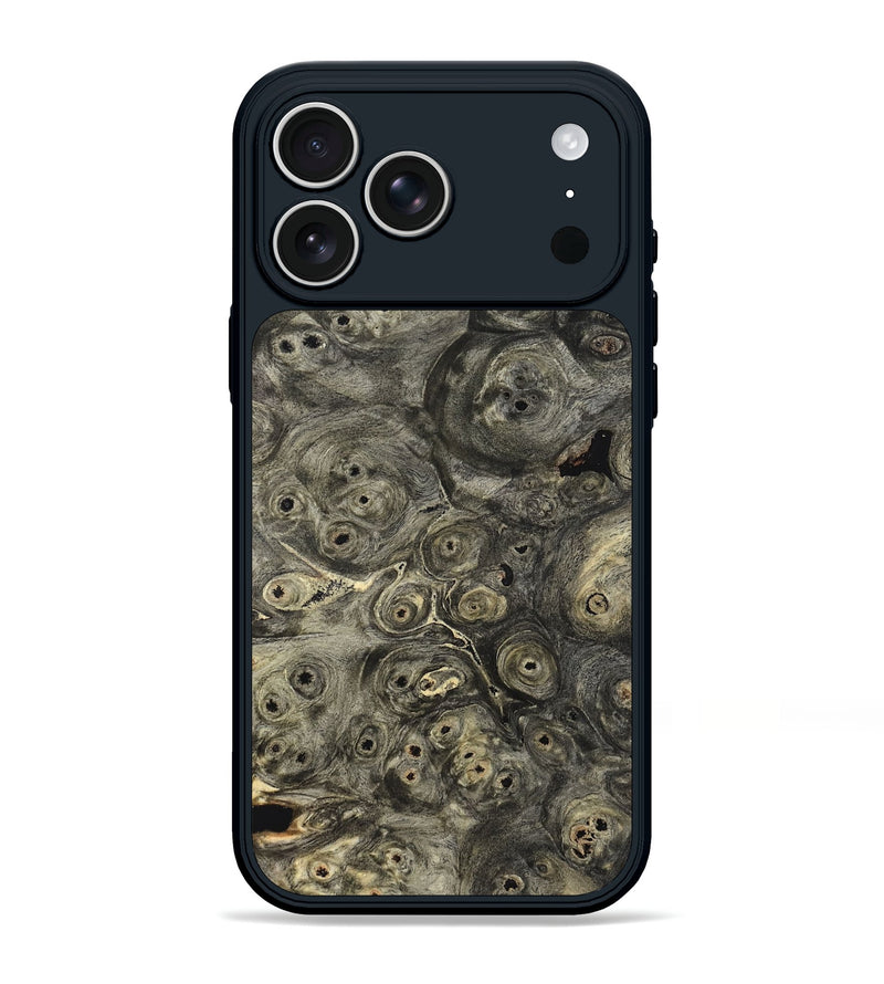iPhone 17 Pro Max Wood Phone Case - Cleo (Wood Burl, 819680)