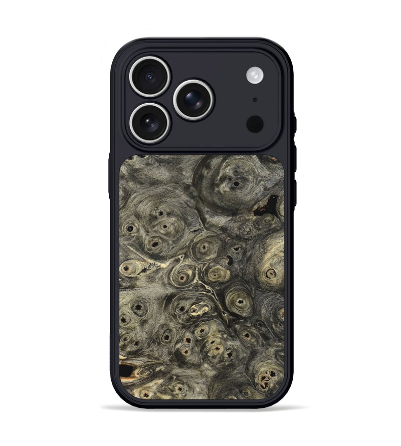 iPhone 17 Pro Wood Phone Case - Cleo (Wood Burl, 819680)