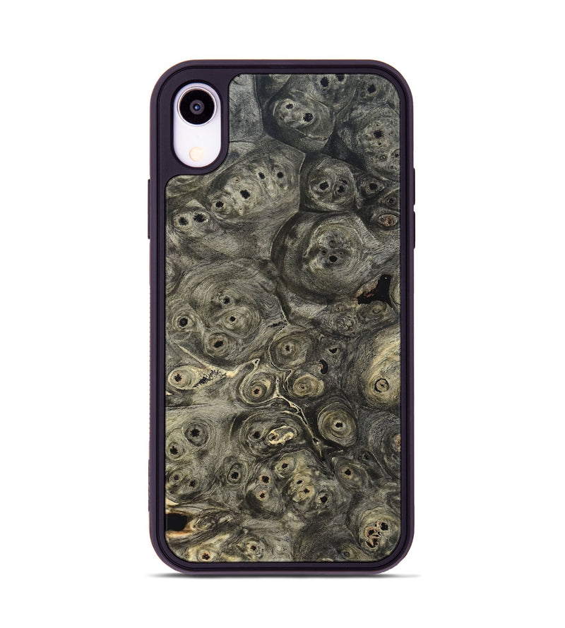 iPhone Xr Wood Phone Case - Cleo (Wood Burl, 819680)