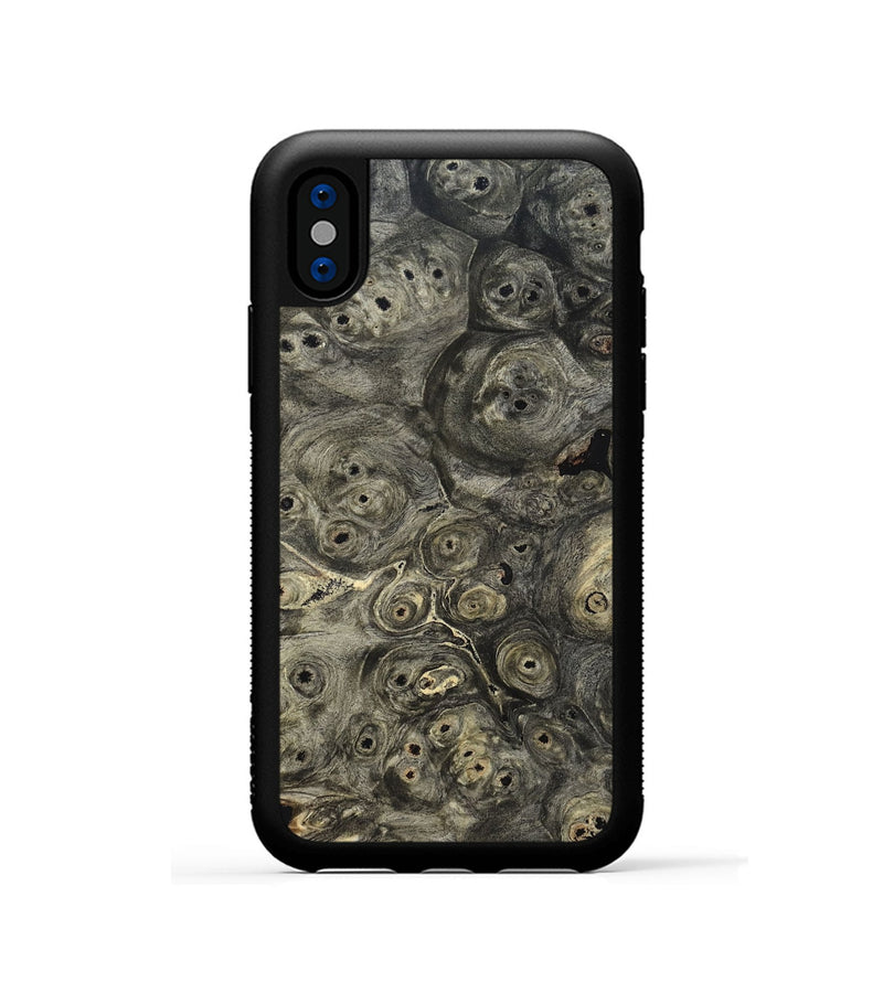 iPhone Xs Wood Phone Case - Cleo (Wood Burl, 819680)