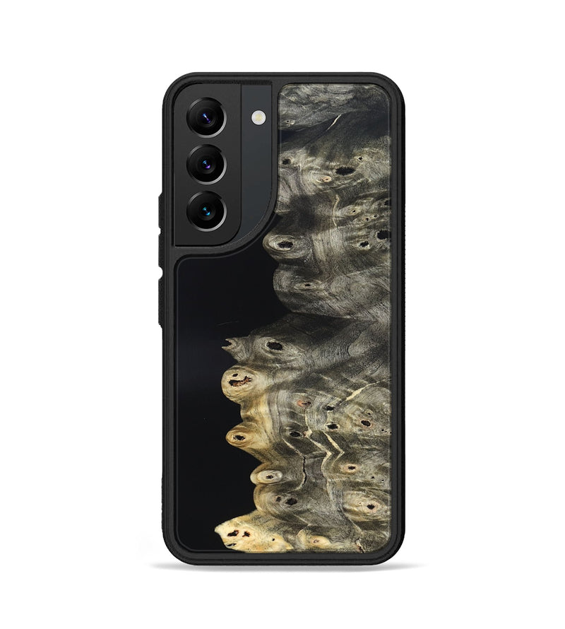 Galaxy S22 Wood Phone Case - Stetson (Wood Burl, 819681)
