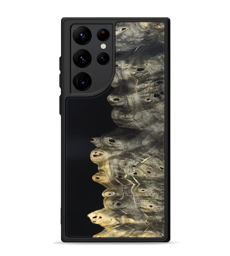 Galaxy S22 Ultra Wood Phone Case - Stetson (Wood Burl, 819681)
