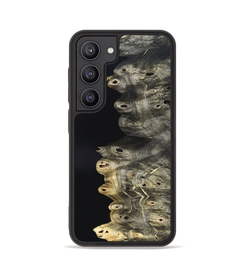 Galaxy S23 Wood Phone Case - Stetson (Wood Burl, 819681)