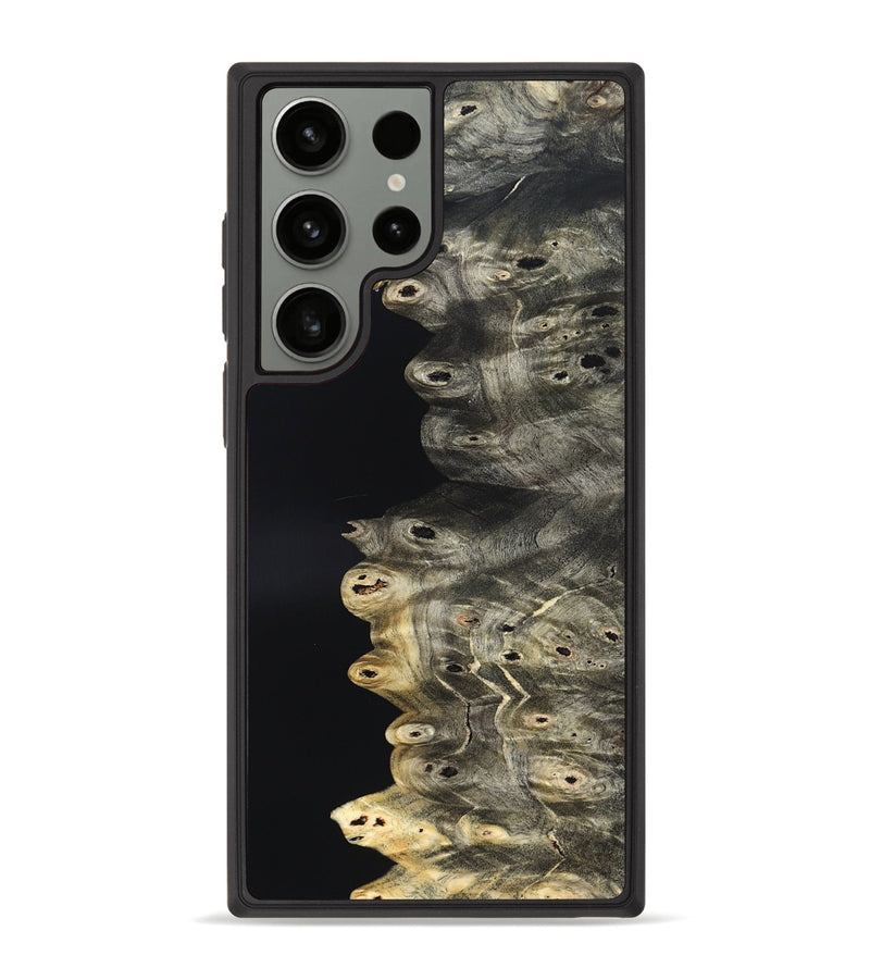 Galaxy S23 Ultra Wood Phone Case - Stetson (Wood Burl, 819681)