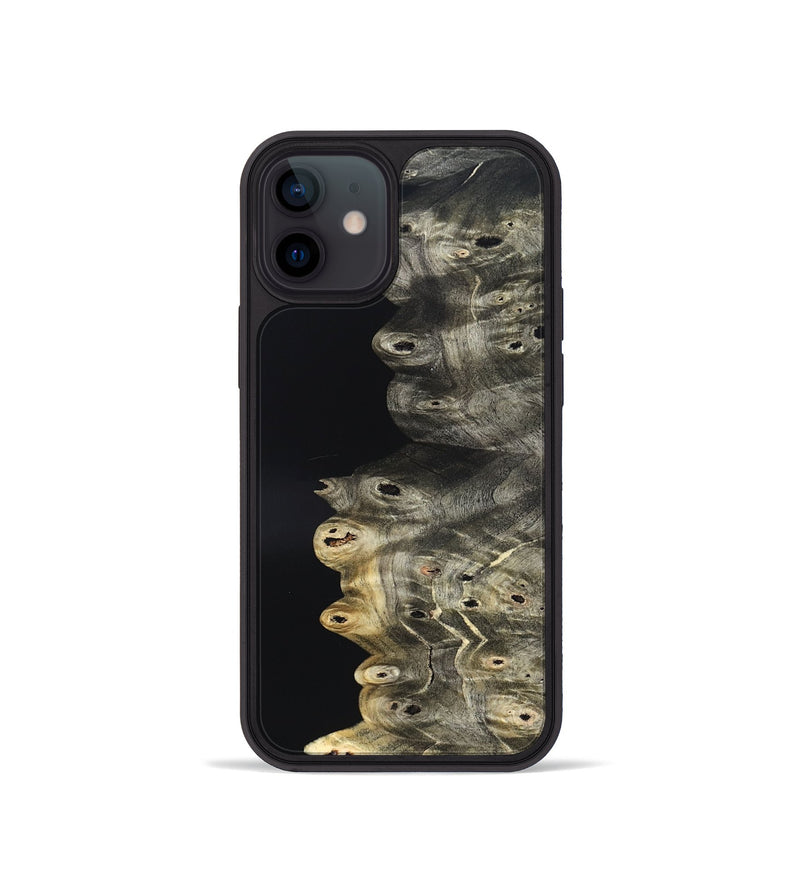 iPhone 12 mini Wood Phone Case - Stetson (Wood Burl, 819681)
