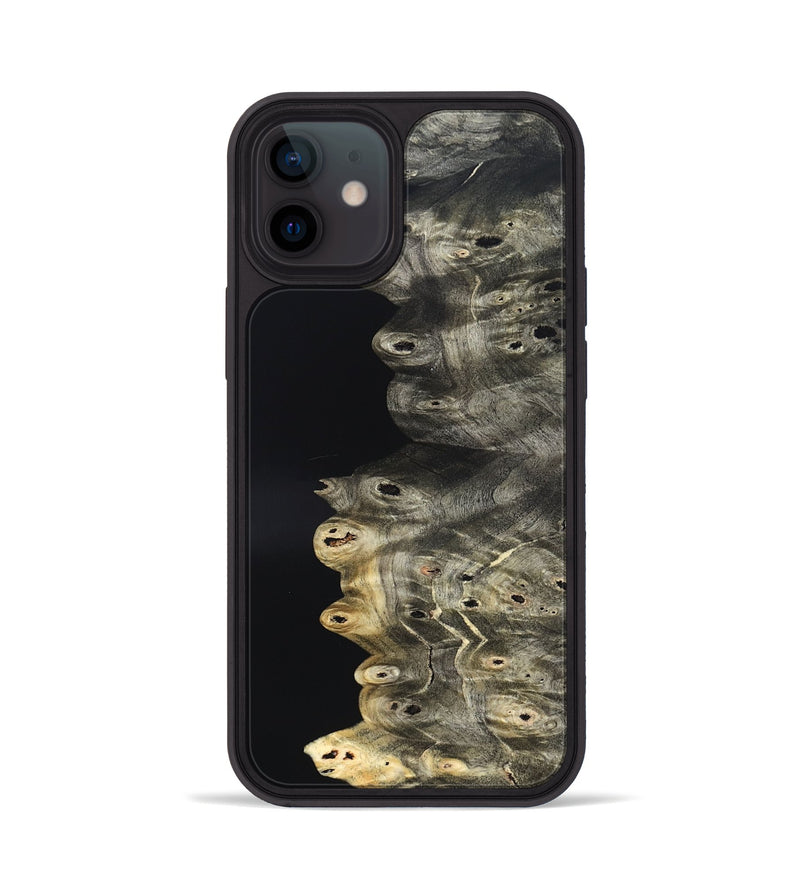iPhone 12 Wood Phone Case - Stetson (Wood Burl, 819681)