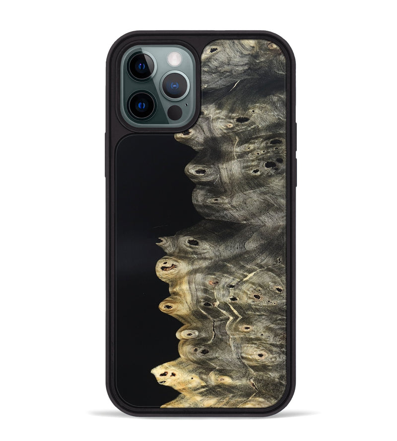 iPhone 12 Pro Max Wood Phone Case - Stetson (Wood Burl, 819681)