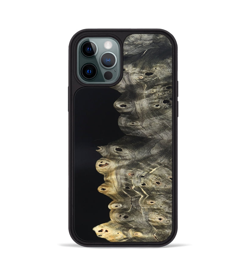 iPhone 12 Pro Wood Phone Case - Stetson (Wood Burl, 819681)
