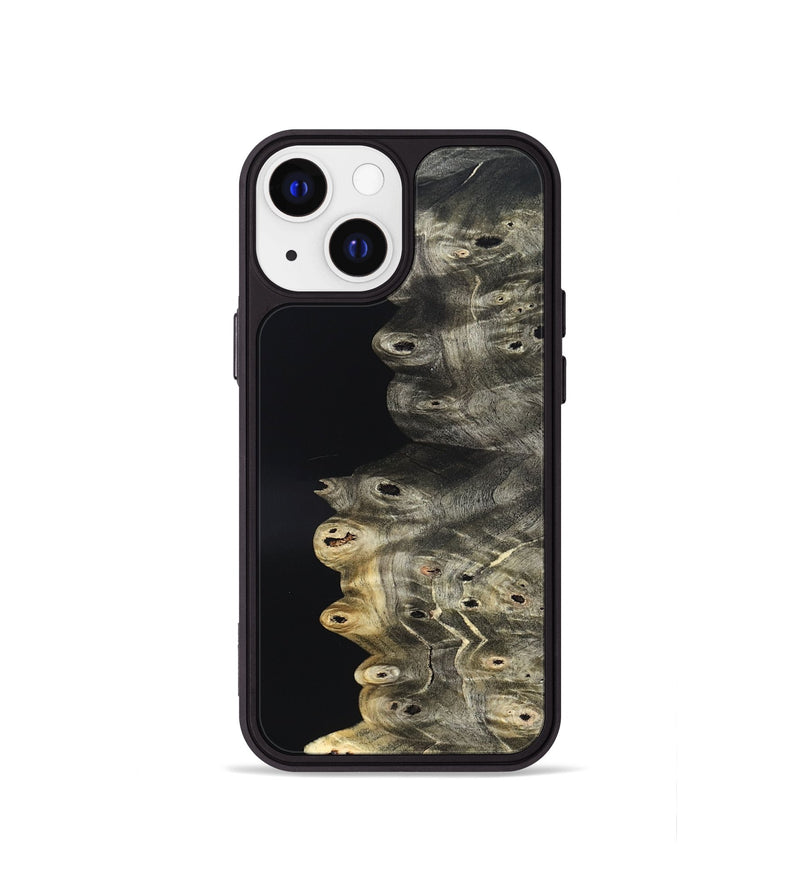 iPhone 13 mini Wood Phone Case - Stetson (Wood Burl, 819681)