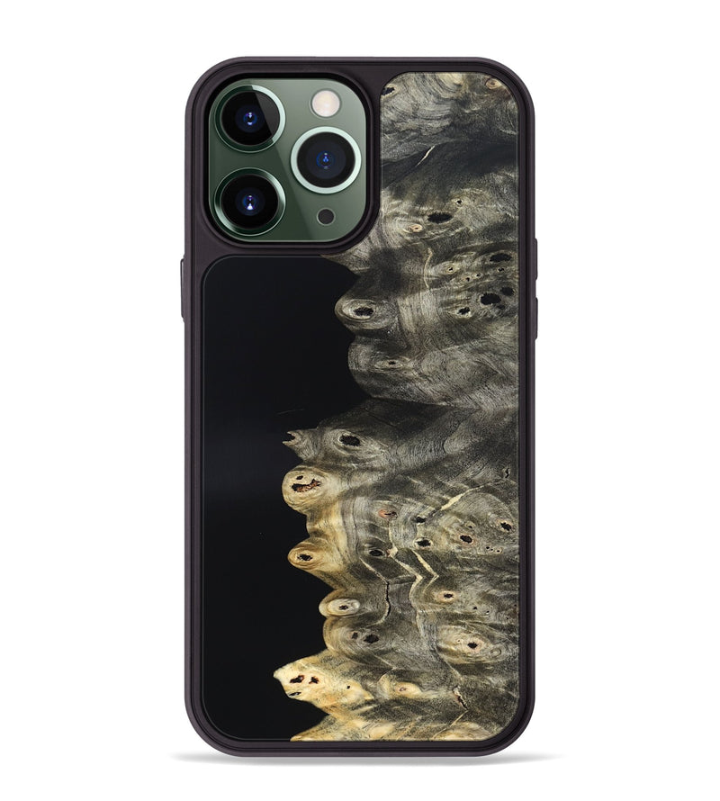 iPhone 13 Pro Max Wood Phone Case - Stetson (Wood Burl, 819681)
