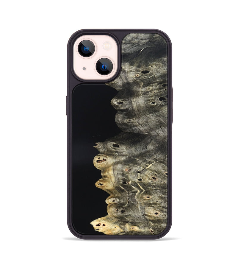 iPhone 14 Wood Phone Case - Stetson (Wood Burl, 819681)