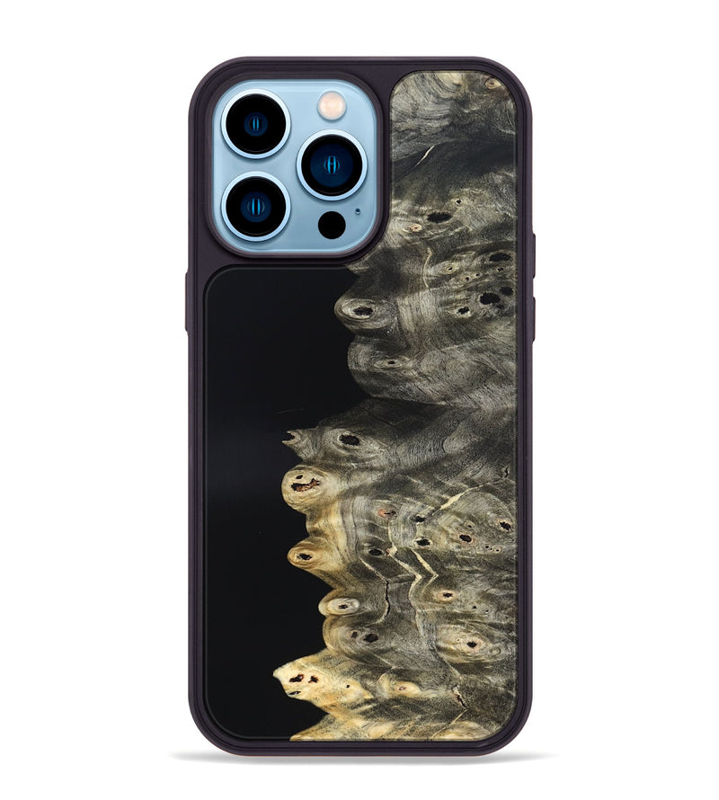 iPhone 14 Pro Max Wood Phone Case - Stetson (Wood Burl, 819681)