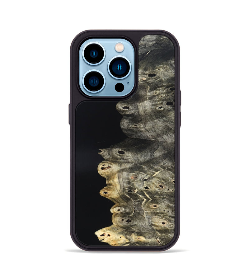 iPhone 14 Pro Wood Phone Case - Stetson (Wood Burl, 819681)
