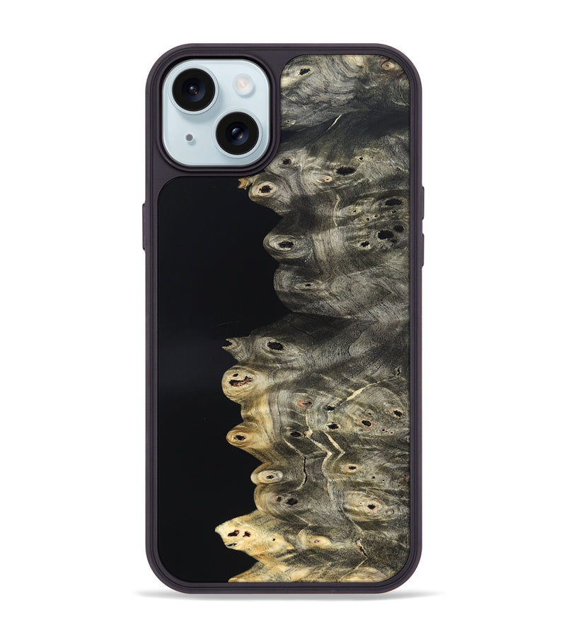 iPhone 15 Plus Wood Phone Case - Stetson (Wood Burl, 819681)