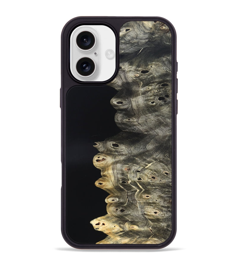 iPhone 16 Plus Wood Phone Case - Stetson (Wood Burl, 819681)