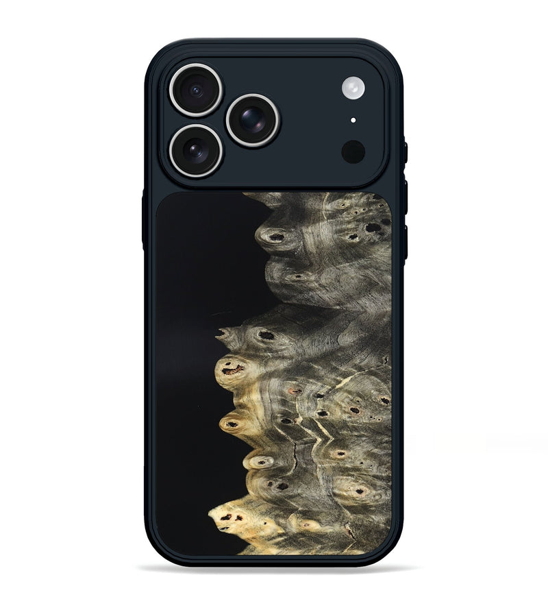 iPhone 17 Pro Max Wood Phone Case - Stetson (Wood Burl, 819681)