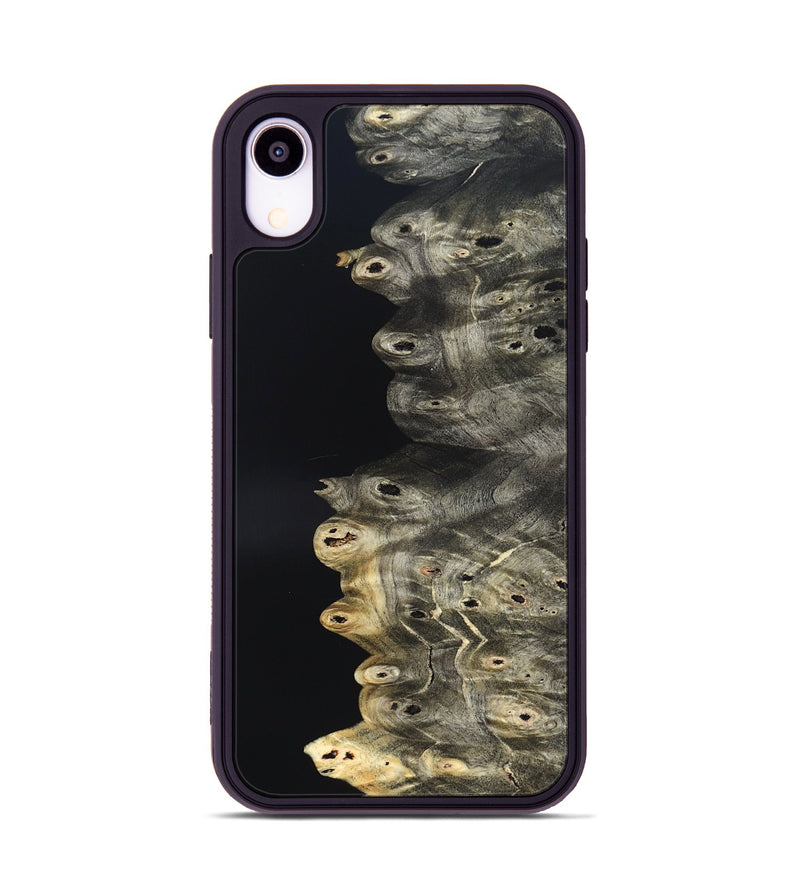 iPhone Xr Wood Phone Case - Stetson (Wood Burl, 819681)