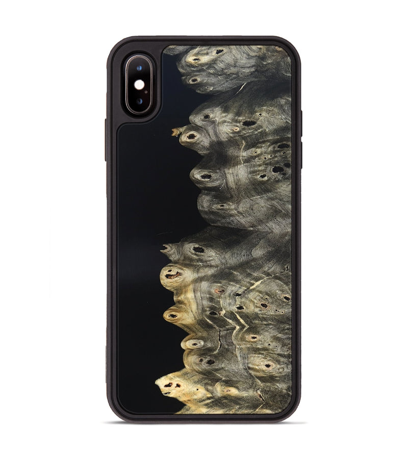 iPhone Xs Max Wood Phone Case - Stetson (Wood Burl, 819681)