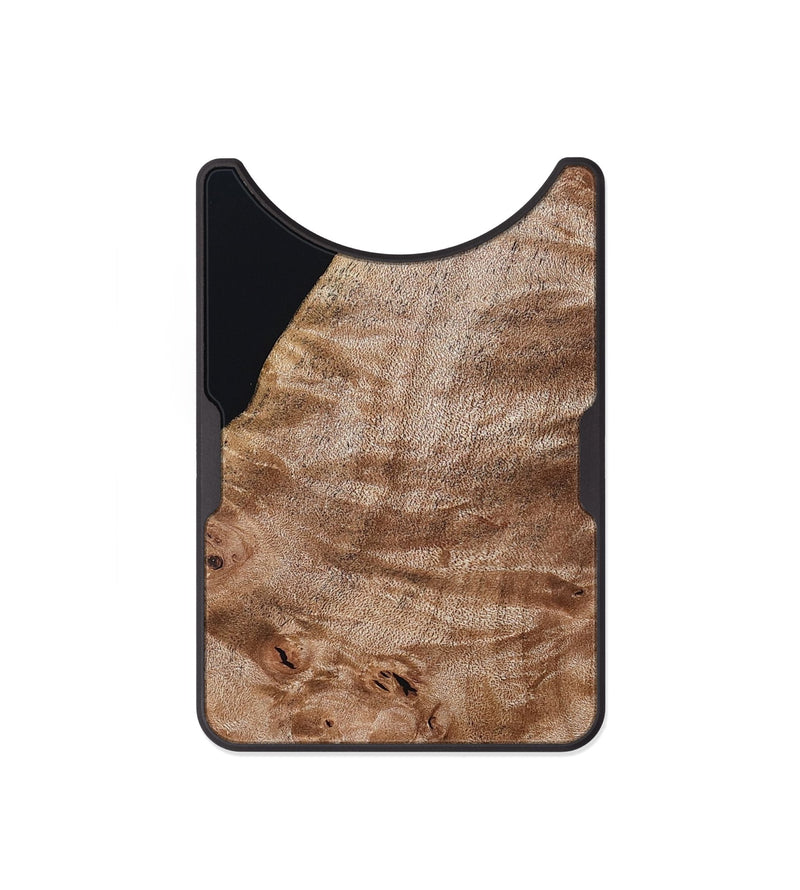 Alloy Wood Wallet - Kaitlyn (Wood Burl, 819682)