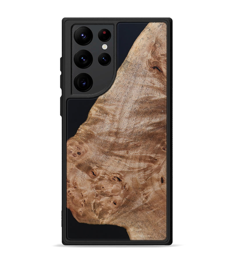 Galaxy S22 Ultra Wood Phone Case - Kaitlyn (Wood Burl, 819682)