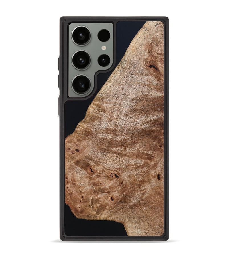 Galaxy S23 Ultra Wood Phone Case - Kaitlyn (Wood Burl, 819682)