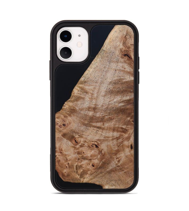 iPhone 11 Wood Phone Case - Kaitlyn (Wood Burl, 819682)
